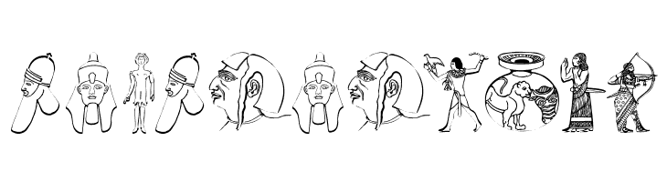 AncientBats  Free Fonts Download