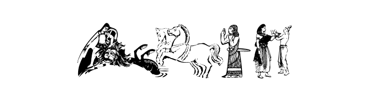 AncientBats  Free Fonts Download