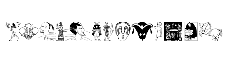 AncientBats  Free Fonts Download