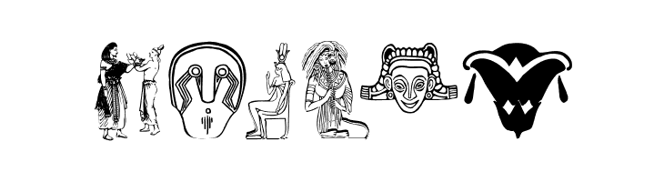 AncientBats  Free Fonts Download