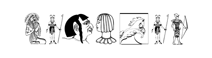 AncientBats  Free Fonts Download