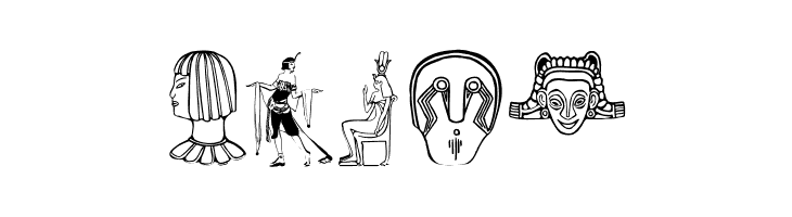 AncientBats  Free Fonts Download