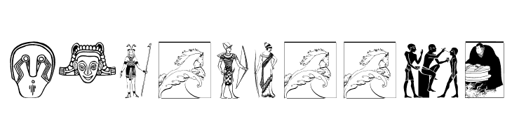 AncientBats  Free Fonts Download
