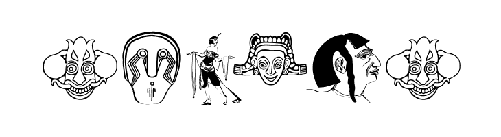 AncientBats  Free Fonts Download