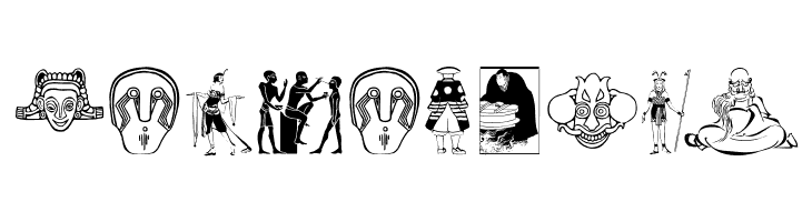 AncientBats  Free Fonts Download