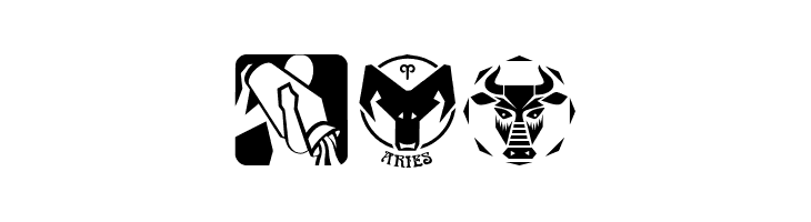 AstrologishSymbols  Free Fonts Download