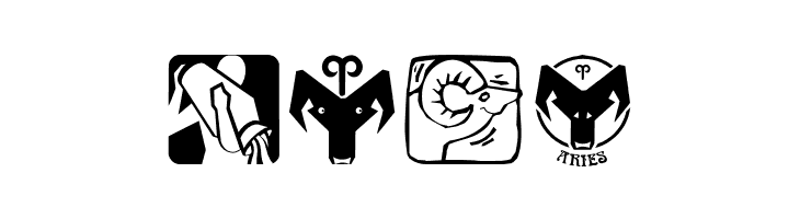 AstrologishSymbols  Free Fonts Download