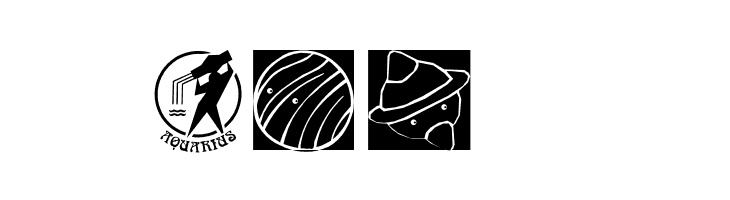 AstrologishSymbols  Free Fonts Download