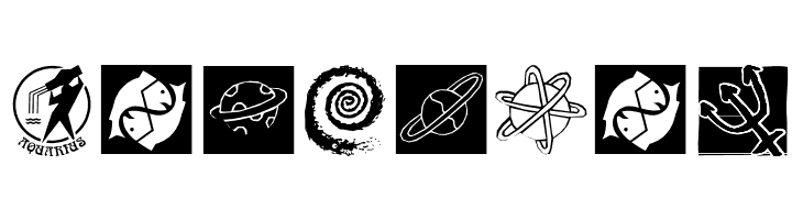 AstrologishSymbols  Free Fonts Download