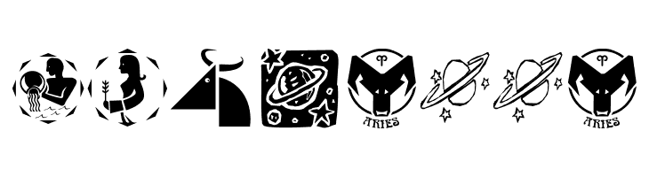 AstrologishSymbols  Free Fonts Download