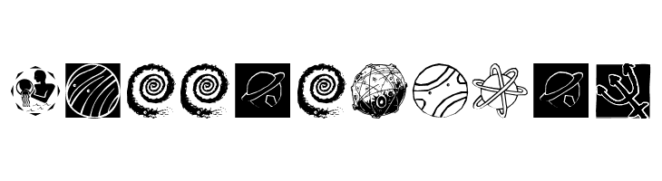 AstrologishSymbols  Free Fonts Download