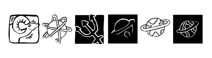 AstrologishSymbols  Free Fonts Download