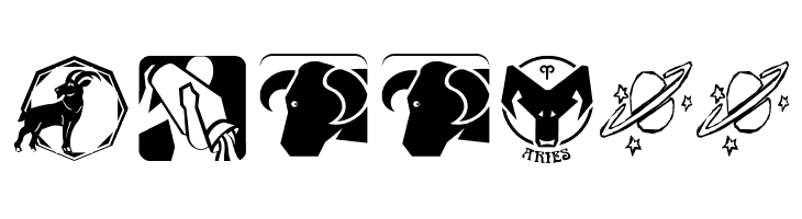 AstrologishSymbols  Free Fonts Download