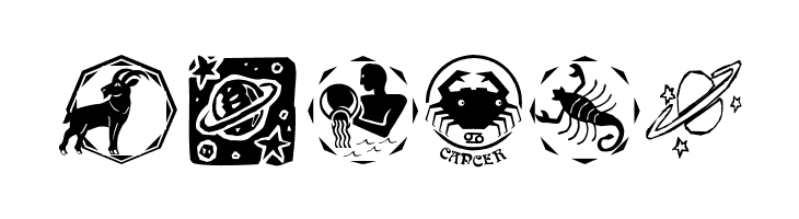AstrologishSymbols  Free Fonts Download