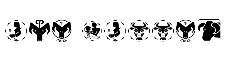 AstrologishSymbols  Free Fonts Download