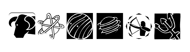AstrologishSymbols  Free Fonts Download