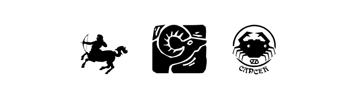 AstrologishSymbols  Free Fonts Download