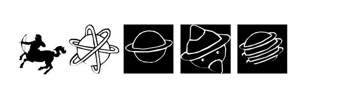 AstrologishSymbols  Free Fonts Download