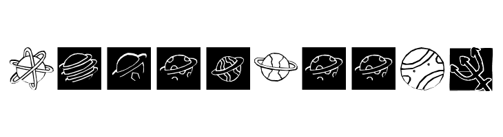 AstrologishSymbols  Free Fonts Download