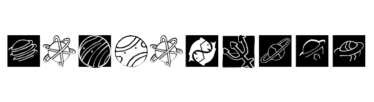 AstrologishSymbols  Free Fonts Download