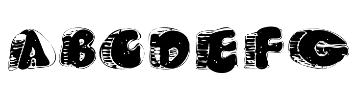 FatFloralphabetXperimental  Free Fonts Download