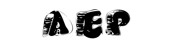 FatFloralphabetXperimental  Free Fonts Download