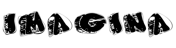 FatFloralphabetXperimental  Free Fonts Download