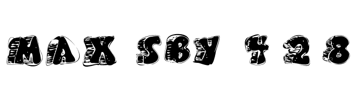 FatFloralphabetXperimental  Free Fonts Download