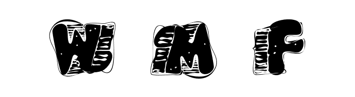 FatFloralphabetXperimental  Free Fonts Download
