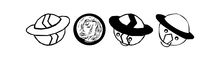 Planets  Free Fonts Download