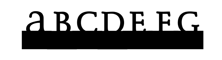 MonoSerifBased70  Free Fonts Download