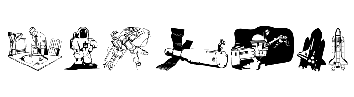 SpaceWorkers  Free Fonts Download
