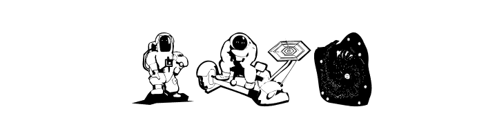 SpaceWorkers  Free Fonts Download