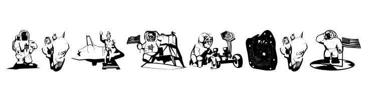 SpaceWorkers  Free Fonts Download