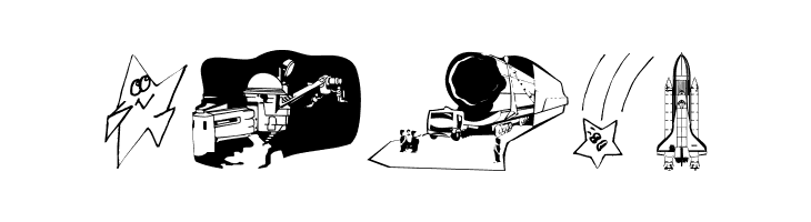 SpaceWorkers  Free Fonts Download