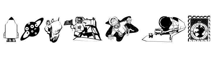 SpaceWorkers  Free Fonts Download