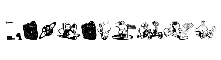 SpaceWorkers  Free Fonts Download