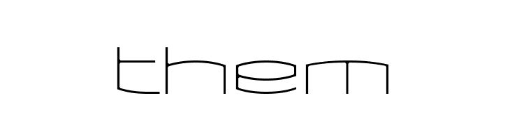 Kameleon Thin  Free Fonts Download