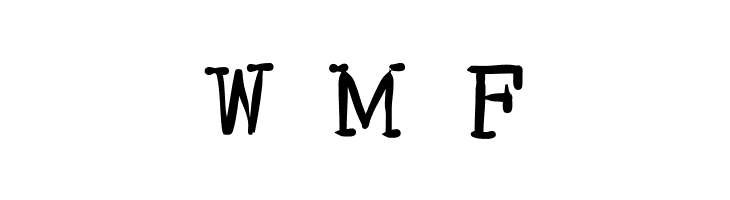 SMHand  Free Fonts Download