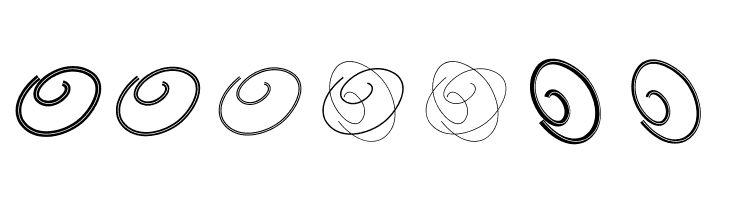 SpiralnauticsTwo  Free Fonts Download