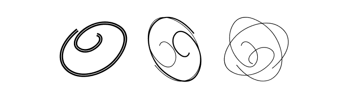 SpiralnauticsTwo  Free Fonts Download