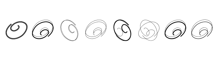 SpiralnauticsTwo  Free Fonts Download
