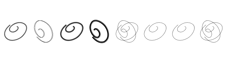 SpiralnauticsTwo  Free Fonts Download