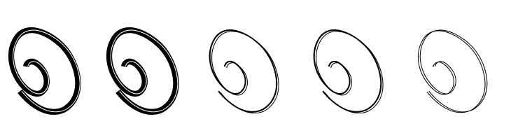 SpiralnauticsTwo  Free Fonts Download
