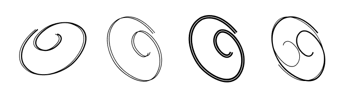 SpiralnauticsTwo  Free Fonts Download