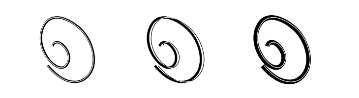 SpiralnauticsTwo  Free Fonts Download