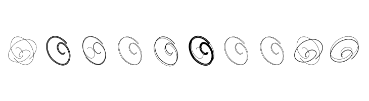 SpiralnauticsTwo  Free Fonts Download