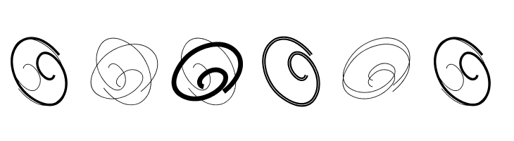 SpiralnauticsTwo  Free Fonts Download