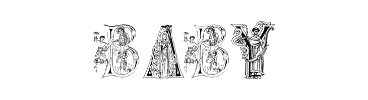 ChristianInitials  Free Fonts Download