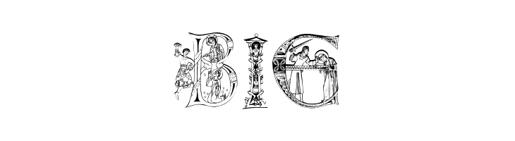 ChristianInitials  Free Fonts Download